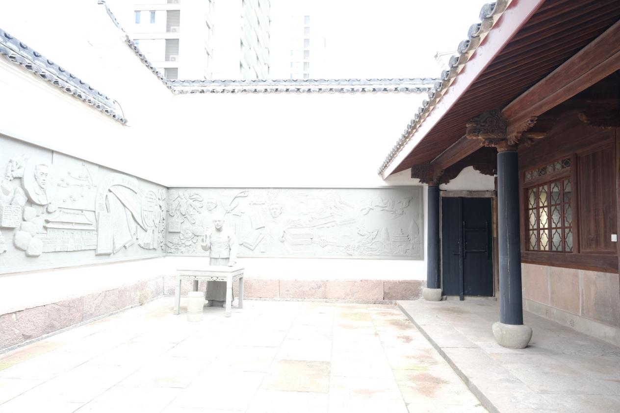 传奇五马文化解说资料中的原始展陈配图